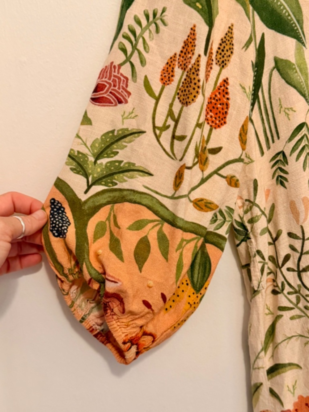 Farm Rio Tropical Dress - Picture 3 of 7